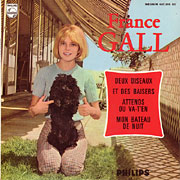 FRANCE GALL / Deux Oiseaux + 3